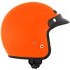 Image 1 : CKX VG-200 Open Face Solid Helmet, Orange Size Large, New