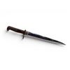 Image 1 : Modified Swiss 1899 Parade Bayonet Neuhausen With Chrome Sheath
