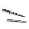 Image 3 : Modified Swiss 1899 Parade Bayonet Neuhausen With Chrome Sheath