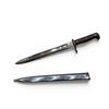 Image 4 : Modified Swiss 1899 Parade Bayonet Neuhausen With Chrome Sheath