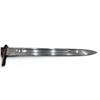 Image 8 : Modified Swiss 1899 Parade Bayonet Neuhausen With Chrome Sheath