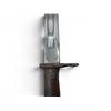 Image 9 : Modified Swiss 1899 Parade Bayonet Neuhausen With Chrome Sheath