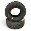 Image 1 : Kenda Bear Claw 25 X 8.00-12 K29 6P TL Set of 2 Tires, New