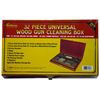 Image 1 : Outer's Universal Wood Gun Cleaning Box, 32 Pc, New