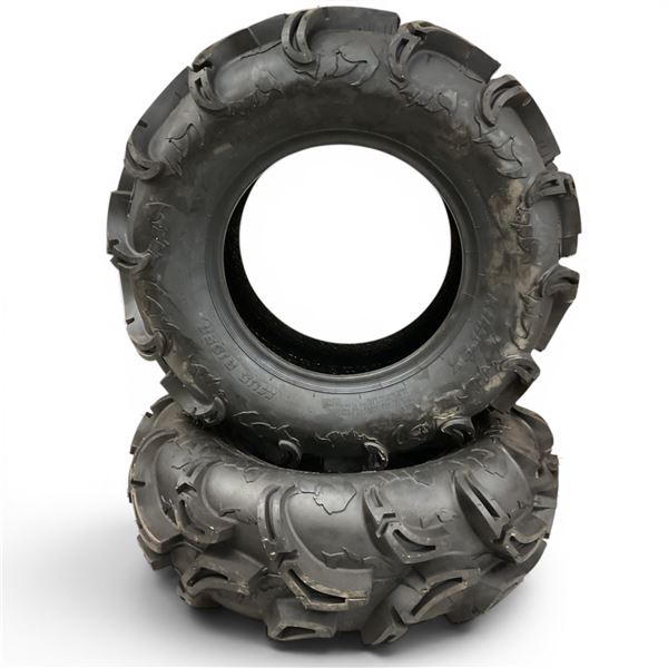 Kimpex Tire Mud Rider 25x8-12 Tire X2, New