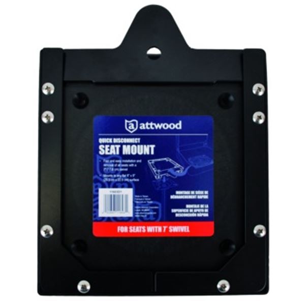 Attwood Quick Release Seat Mount, New