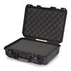 Image 2 : Nanuk 910 Lightweight 14" x 11" x 4.5" Case With Foam, Black, New