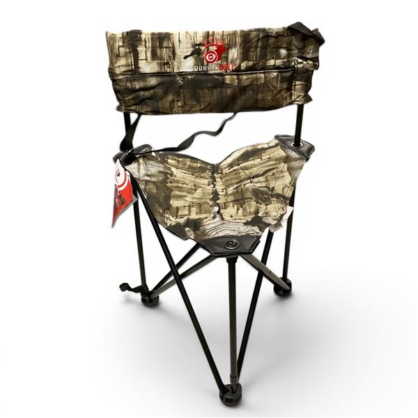 Primos Double Bull Tri-Stool Ground Blind Accessory, Holds Up to 300 Lbs