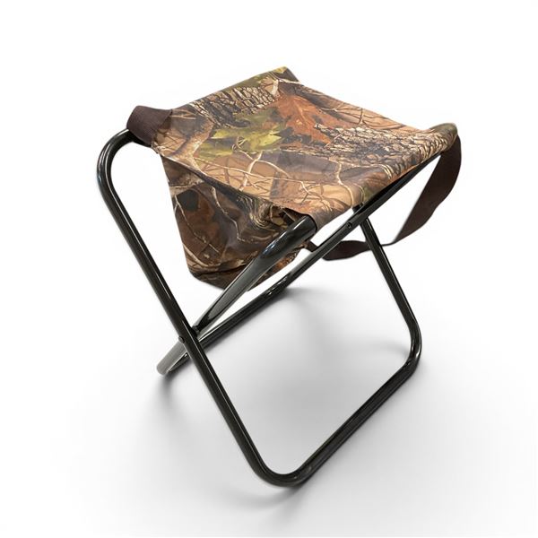 HQ Outfitters Folding Stool In Camo