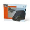 Image 1 : Quad Gear UTV Storage Cover, Fits Larger 2 - 3 Passenger UTV's Up to 125" X 70" X 64", Black