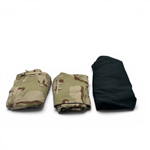 Logistik Naval Combat Jacket Size 7948, Parklands Duty BDU Pants Size 3XL X 2 Qty