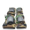 Image 1 : US Issue Knee Pads in Woodland Camo X 2, New