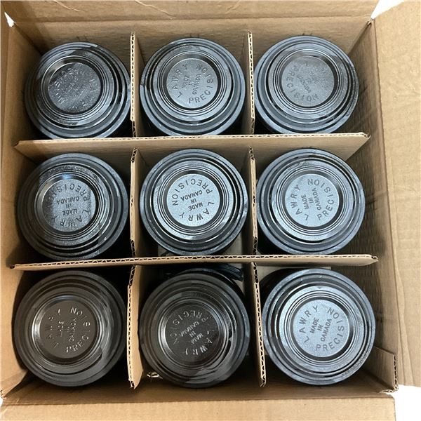 Lawry Trap and Skeet Targets, Black, 135 Pc