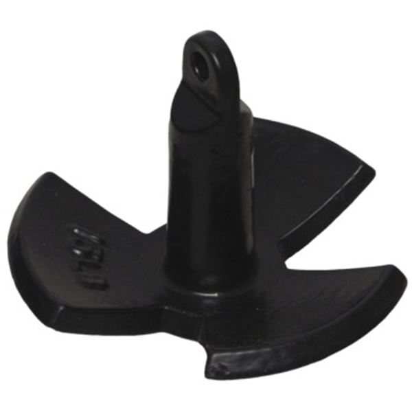 Kimpex Vinyl Coated River 15 lbs Anchor, New