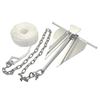 Image 1 : Shoreline Marine Slip Ring Anchor, #7 Anchor Kit, New