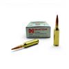 Image 1 : Hornady Match 6.5 PRC 147 Grain ELD Match Ammunition, 8 Rounds
