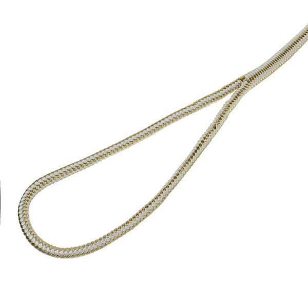 TH Marine Gold 1/2" x 25' Premium Double Braid Nylon Dock Line, New