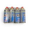 Image 1 : North 49 Butane Gas, Hot Clear Burning Fuel, 8 Oz X4, New