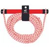 Image 1 : Airhead Ski Rope With EVA Handle, Red/White, New