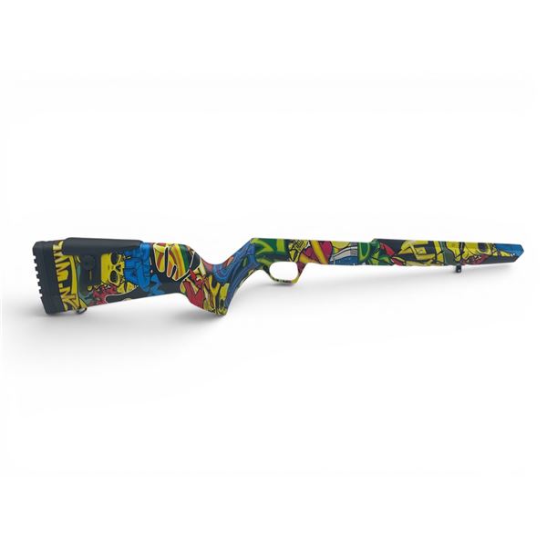 Urban Camo Synthetic Stock For Derya TM22 Cadet