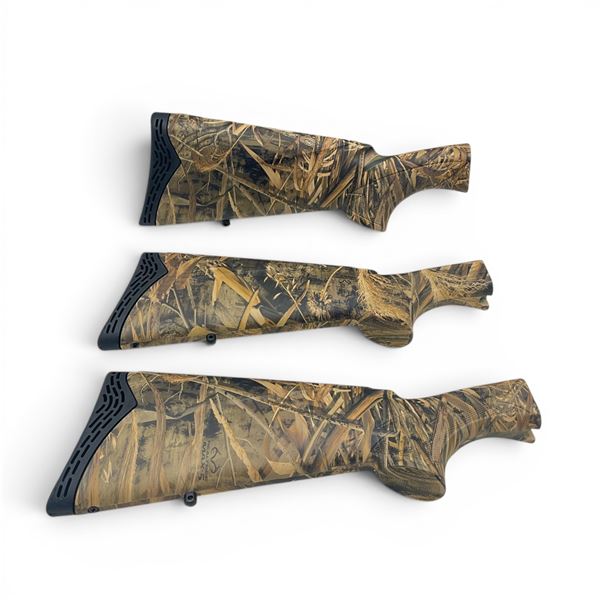 Camo Synthetic Rear Stock For Turkish Shotgun X 3, New