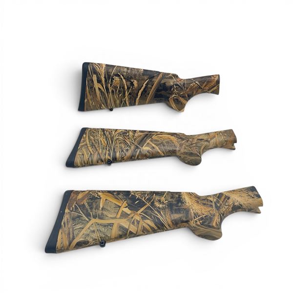 Camo Synthetic Rear Stock For Turkish Shotgun X 3, New