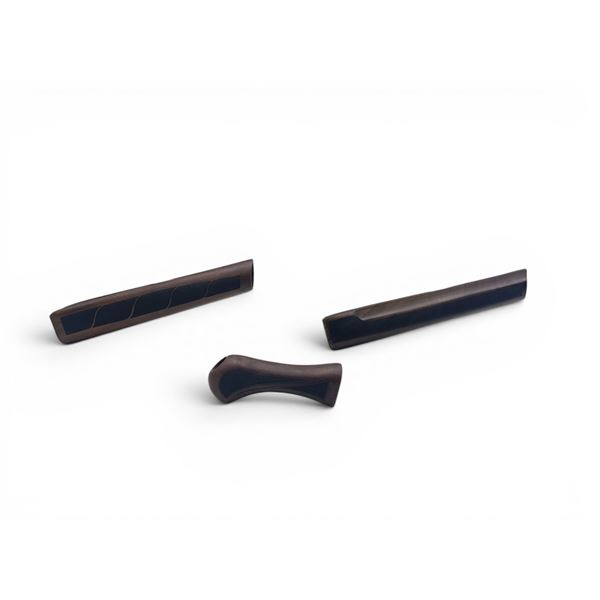 Wood Forend For Turkish Semi Auto Shotgun X 2 And Raptor Grip For Shotgun