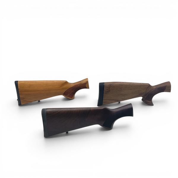 Wood Rear Stock For Turkish Shotgun X 3