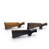 Image 1 : Wood Rear Stock For Turkish Shotgun X 3