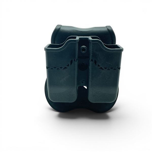 Cytac/ Amomax Adjustable Double Hard Shell Pistol Magazine Holster