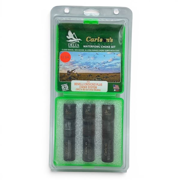 Carlson's 12 Gauge Waterfowl Choke Set
