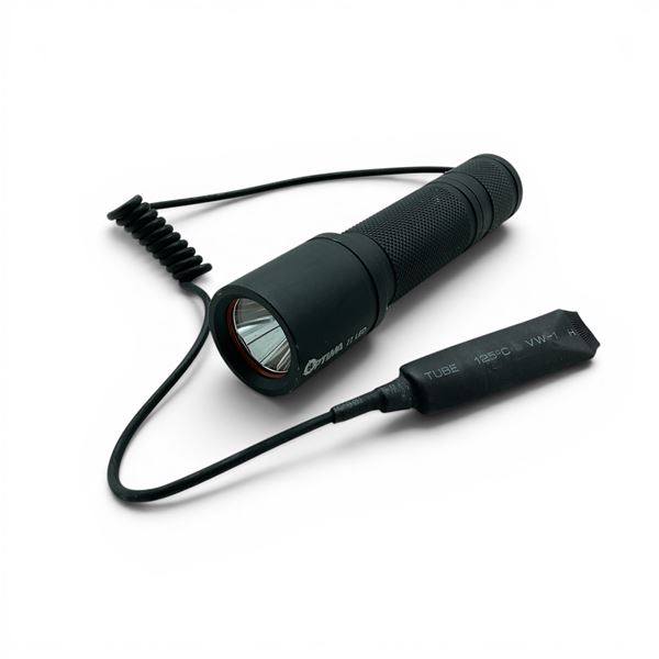 Optima II LED Tactical Flashlight
