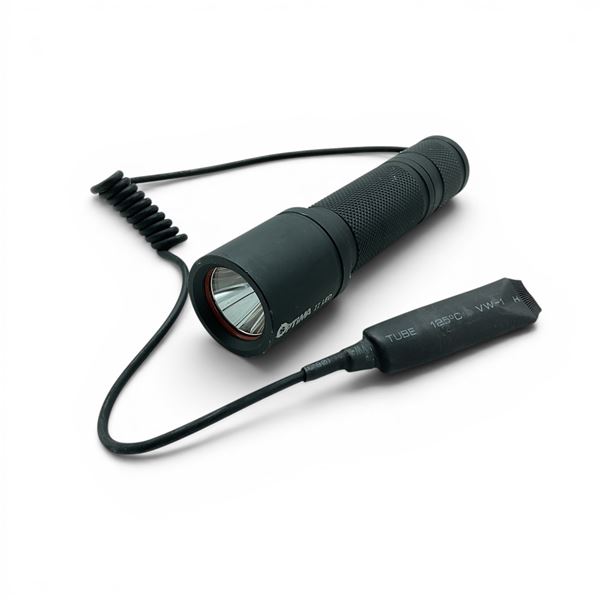 Optima II LED Tactical Flashlight