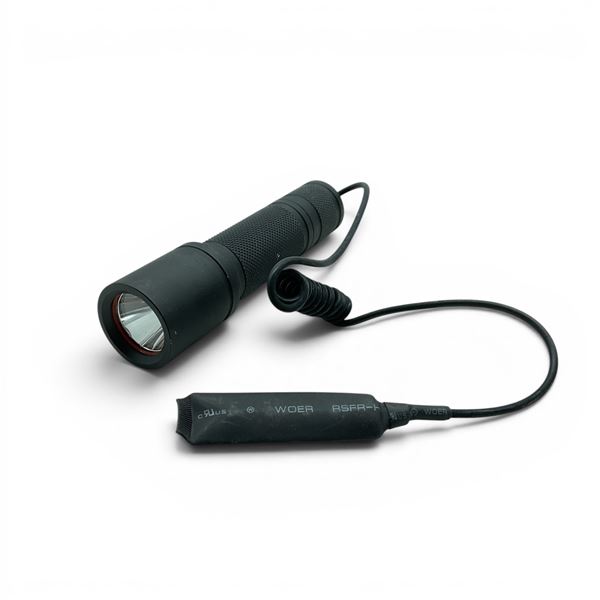 Optima II LED Tactical Flashlight
