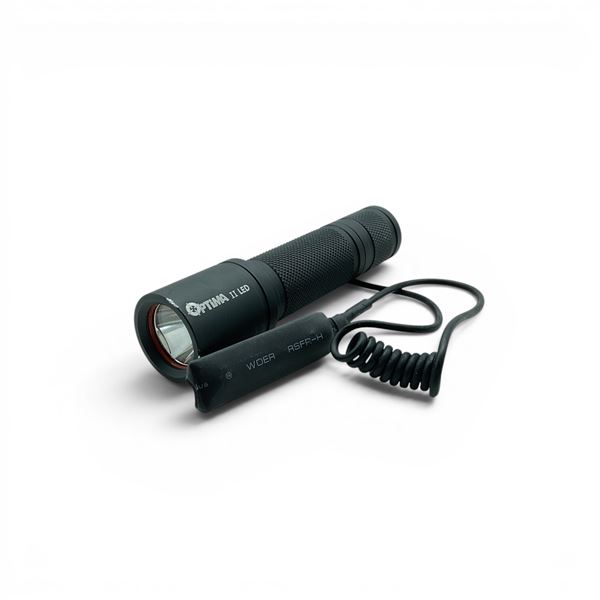 Optima II LED Tactical Flashlight