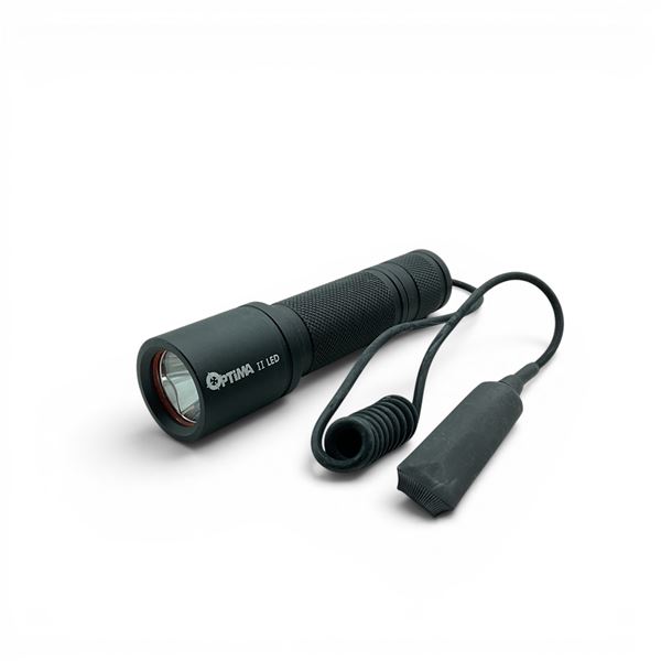 Optima II LED Tactical Flashlight