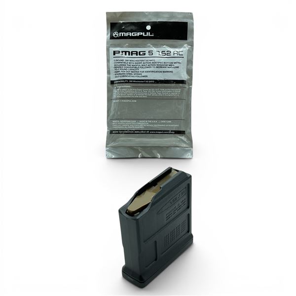 Magpul PMAG 7.62 Nato/ 308 Winchester 5 Round Magazine