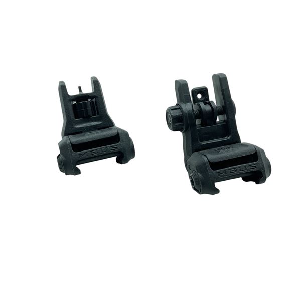 Magpul MBUS Rear and Front Flip Up Sights