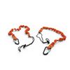 Image 1 : Orange Bungy Tool Lanyards X2