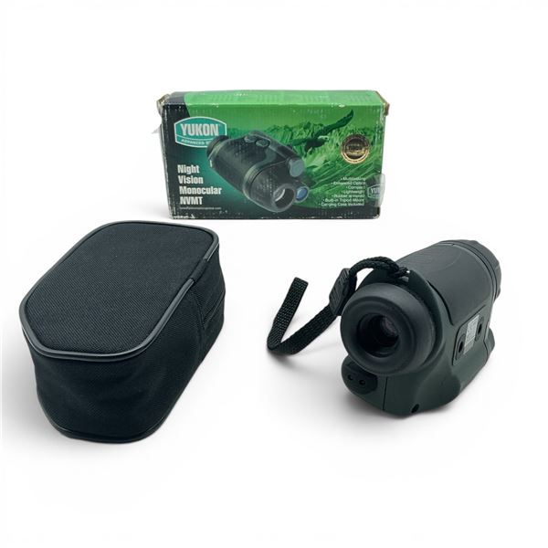 Yukon NVMT1 2x 24mm Night Vision Monocular