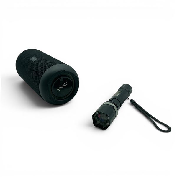 Rienok S1 Wireless Speaker and USAEDC Punisher 1000