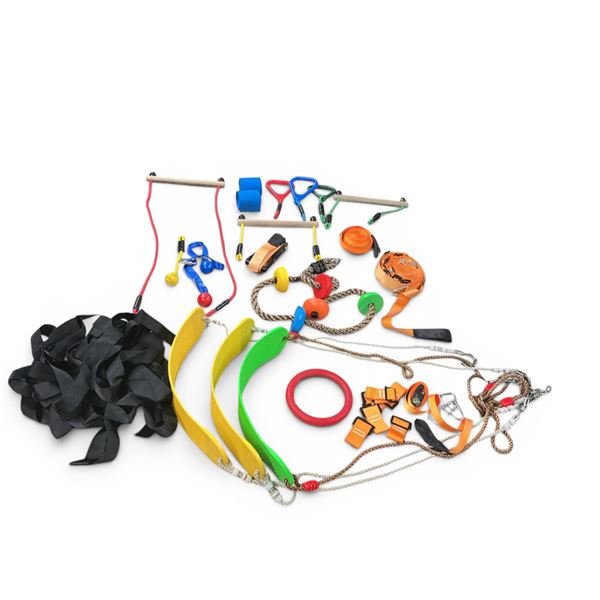 Hyponix Sporting Goods Ninja Tree Obstacle Course