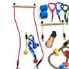 Image 3 : Hyponix Sporting Goods Ninja Tree Obstacle Course