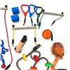 Image 4 : Hyponix Sporting Goods Ninja Tree Obstacle Course