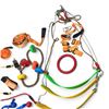 Image 5 : Hyponix Sporting Goods Ninja Tree Obstacle Course