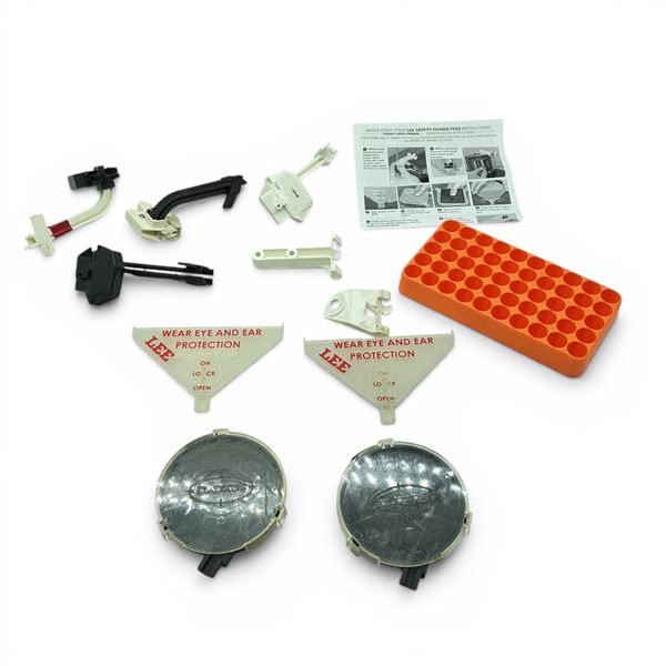 Lee Safety Primer Feed Parts and Ammo Block