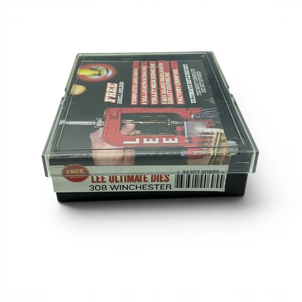 Lee Ultimate Reloading 4 Die Set for 308 Win