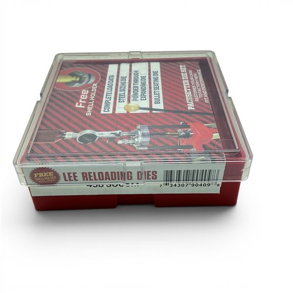 Lee Reloading 3 Die Set for 458 Socom