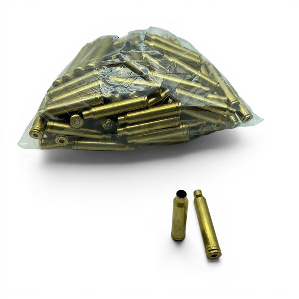 Cleaned 300 Win Mag Cases, Approx 100 Qty