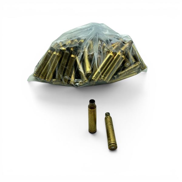 Once Fired 300 Win Mag Brass Cases, Approx 70 Qty